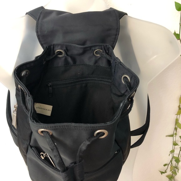 Debenhams Bags Debenhames Black Backpack Poshmark